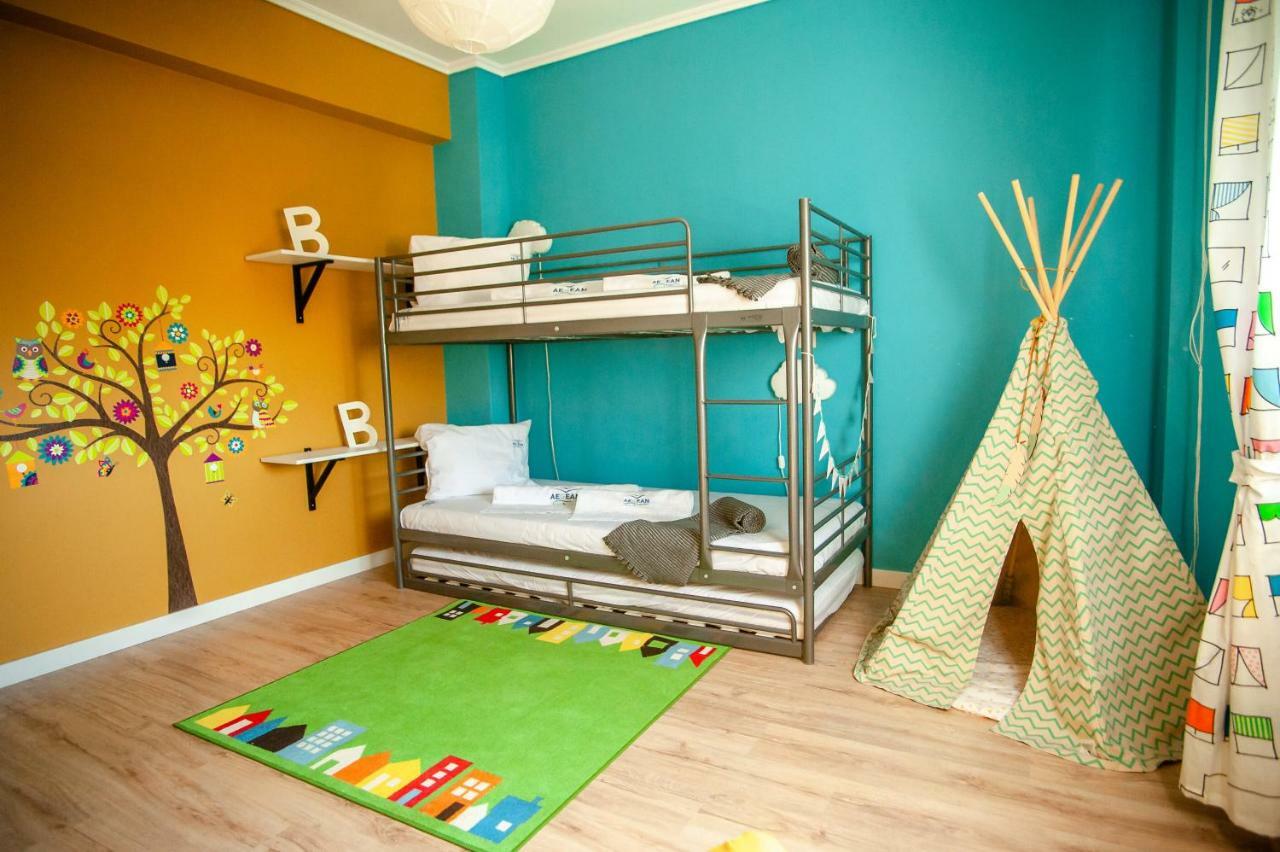 Aegean Family Apartment Peraía Exterior foto